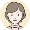 50代女性のイラスト